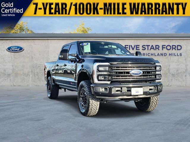 Certified 2026 Ford F250 Platinum image 1