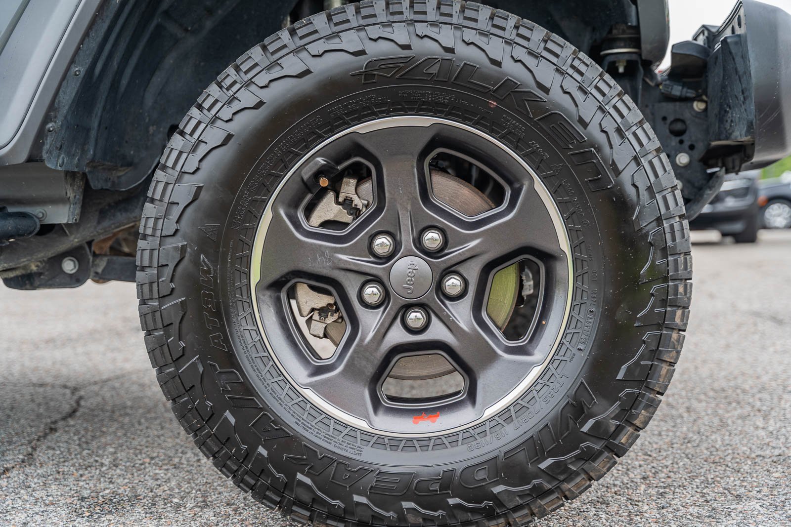 Used 2021 Jeep Gladiator Rubicon w/ Safety Group image 10