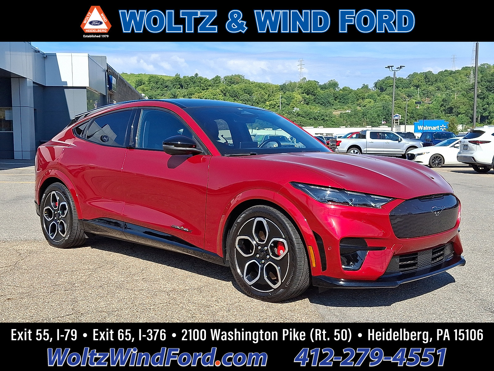 Certified 2024 Ford Mustang Mach-E GT