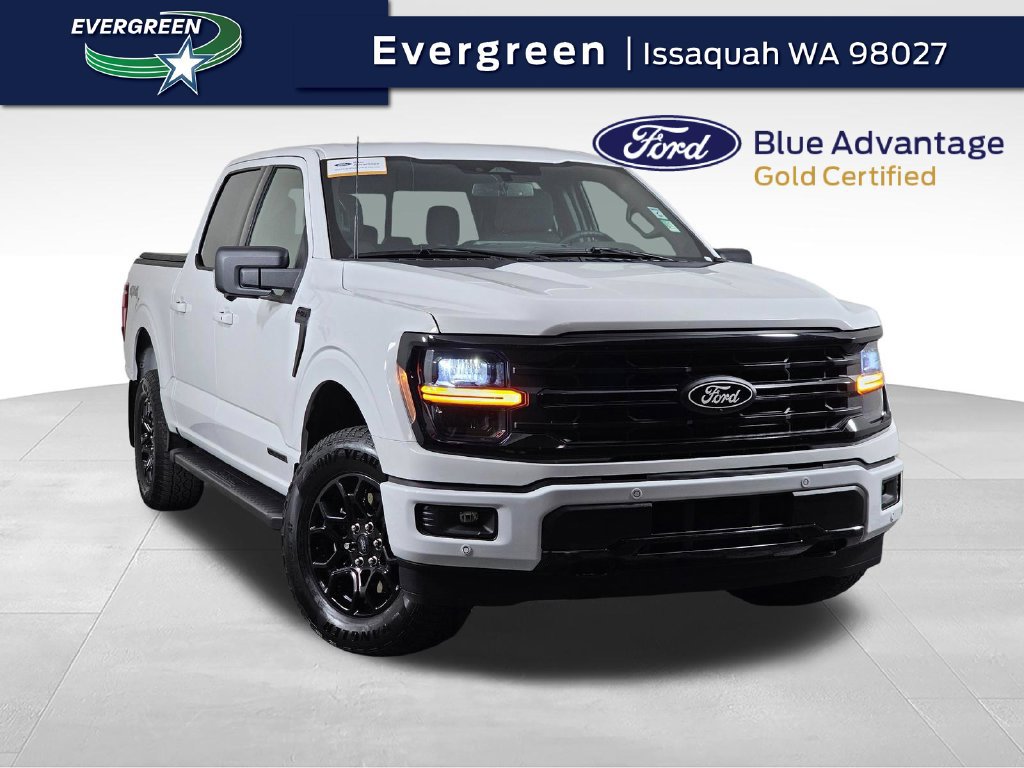 Certified 2024 Ford F150 XLT w/ Equipment Group 302A MID
