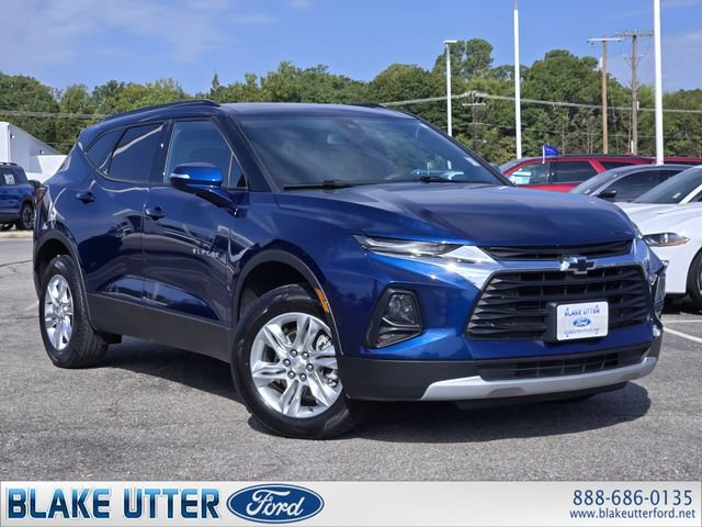 Used 2022 Chevrolet Blazer LT