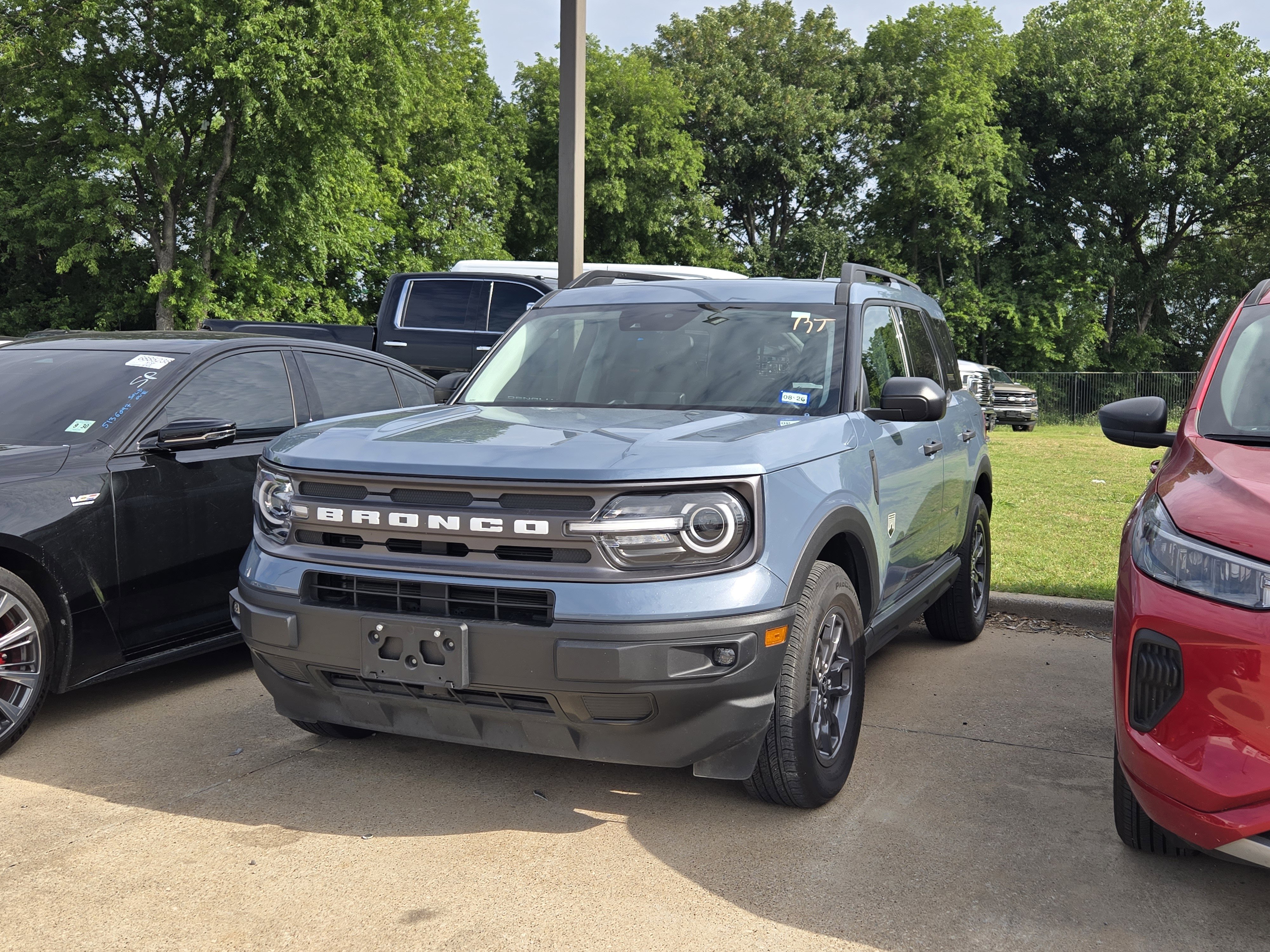 Certified 2024 Ford Bronco Sport Big Bend w/ Convenience Package AWD/4WD image 3