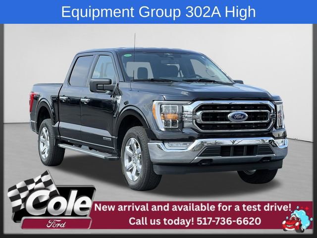 Certified 2023 Ford F150 XLT w/ Equipment Group 302A High