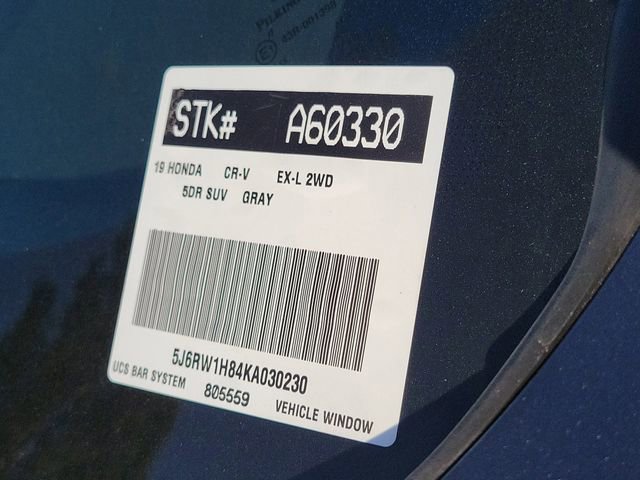 Used 2019 Honda CR-V EX-L image 30
