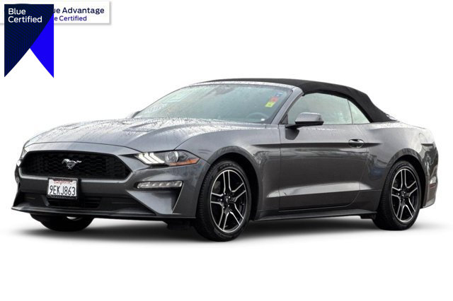 Certified 2022 Ford Mustang Convertible w/ Equipment Group 101A