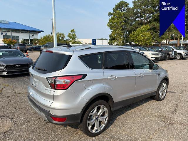 Certified 2018 Ford Escape Titanium FWD image 5