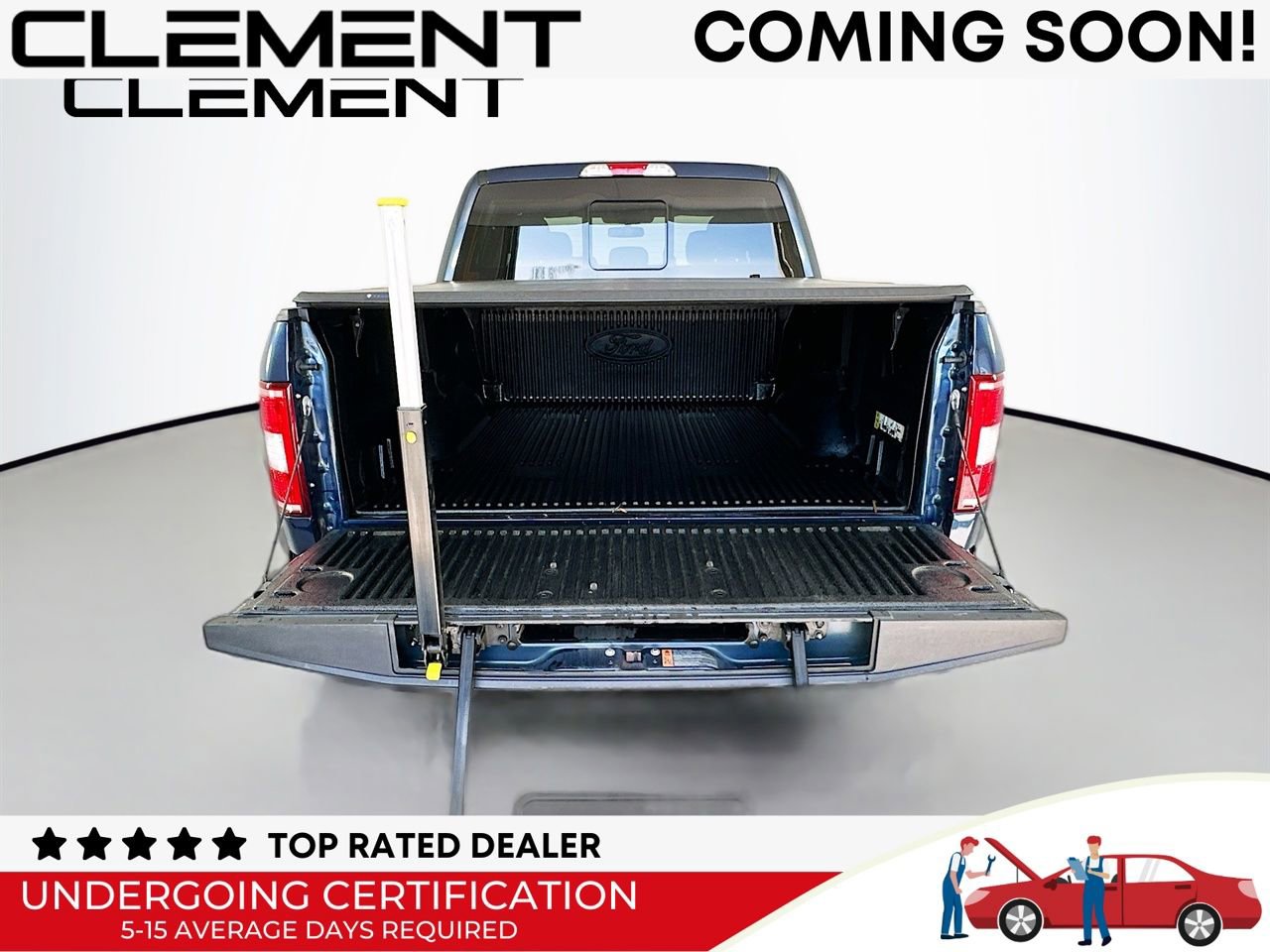 Certified 2019 Ford F150 XLT w/ Equipment Group 302A Luxury image 11