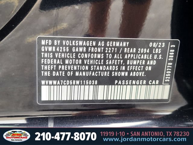 Used 2024 Volkswagen GTI Autobahn FWD image 33