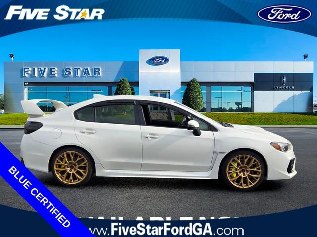 Used 2020 Subaru WRX STI AWD/4WD image 9
