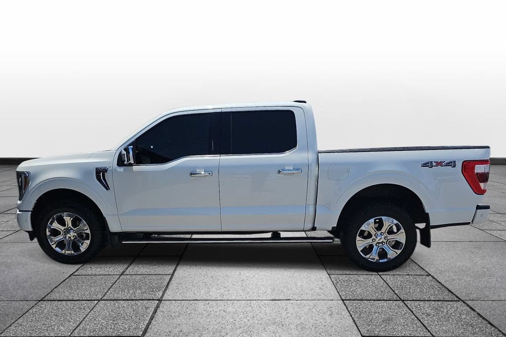 Certified 2023 Ford F150 Platinum w/ Equipment Group 701A High AWD/4WD image 8