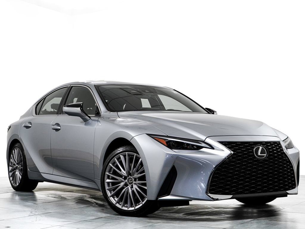 Used 2024 Lexus IS 300 AWD w/ Premium Package