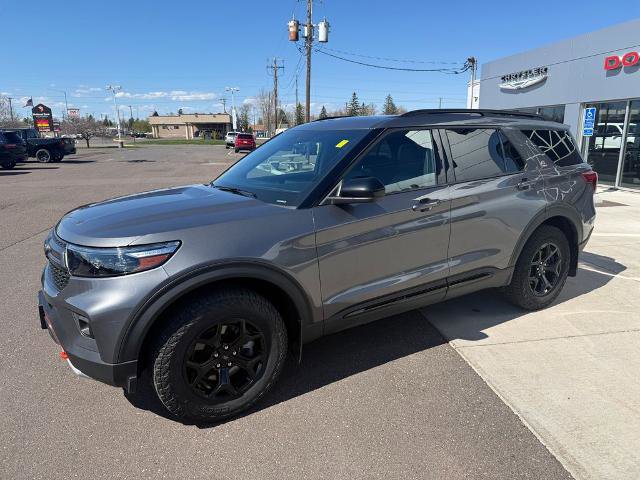 Certified 2023 Ford Explorer Timberline w/ Timberline Technology Package AWD/4WD image 3