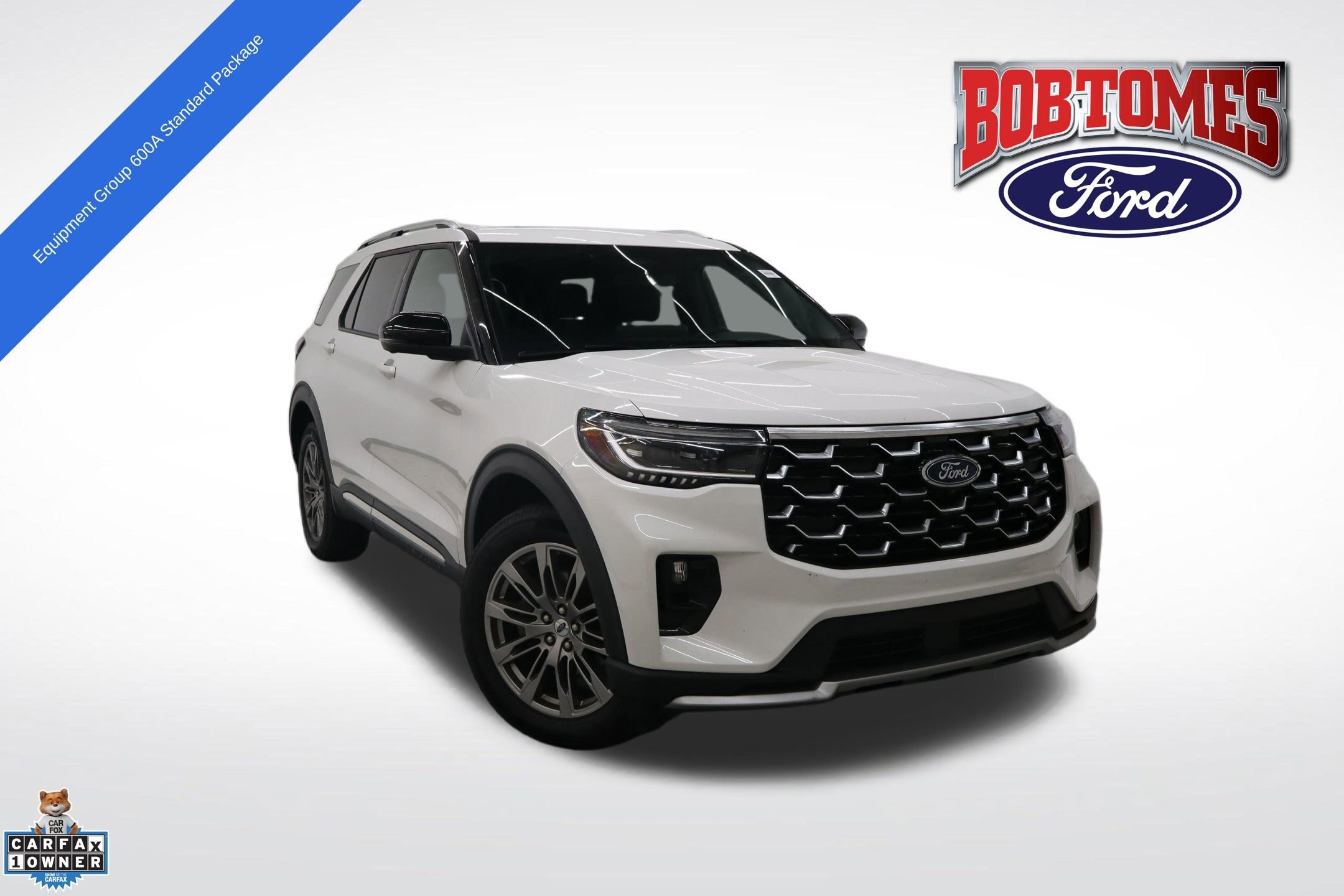 Certified 2025 Ford Explorer Platinum RWD image 11