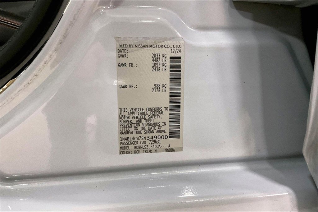 Used 2025 Nissan Altima 2.5 SR image 29