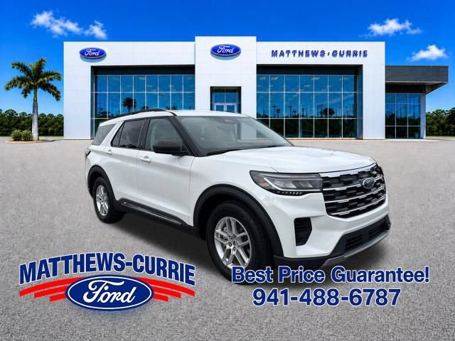 Certified 2025 Ford Explorer Active RWD image 1
