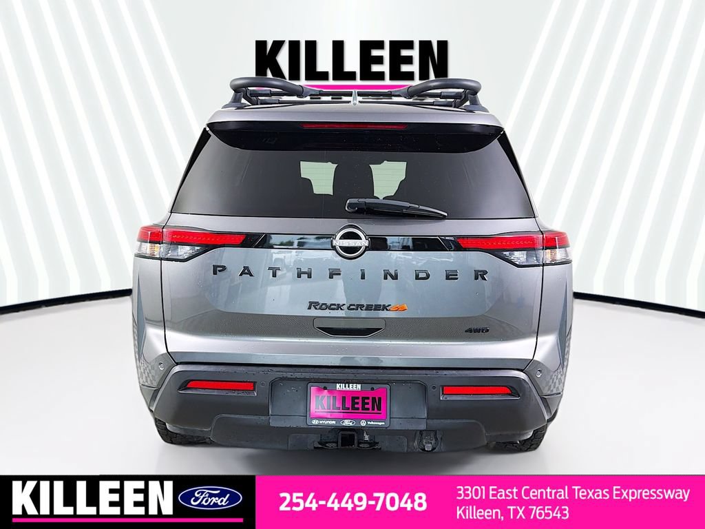 Used 2023 Nissan Pathfinder Rock Creek AWD/4WD image 8