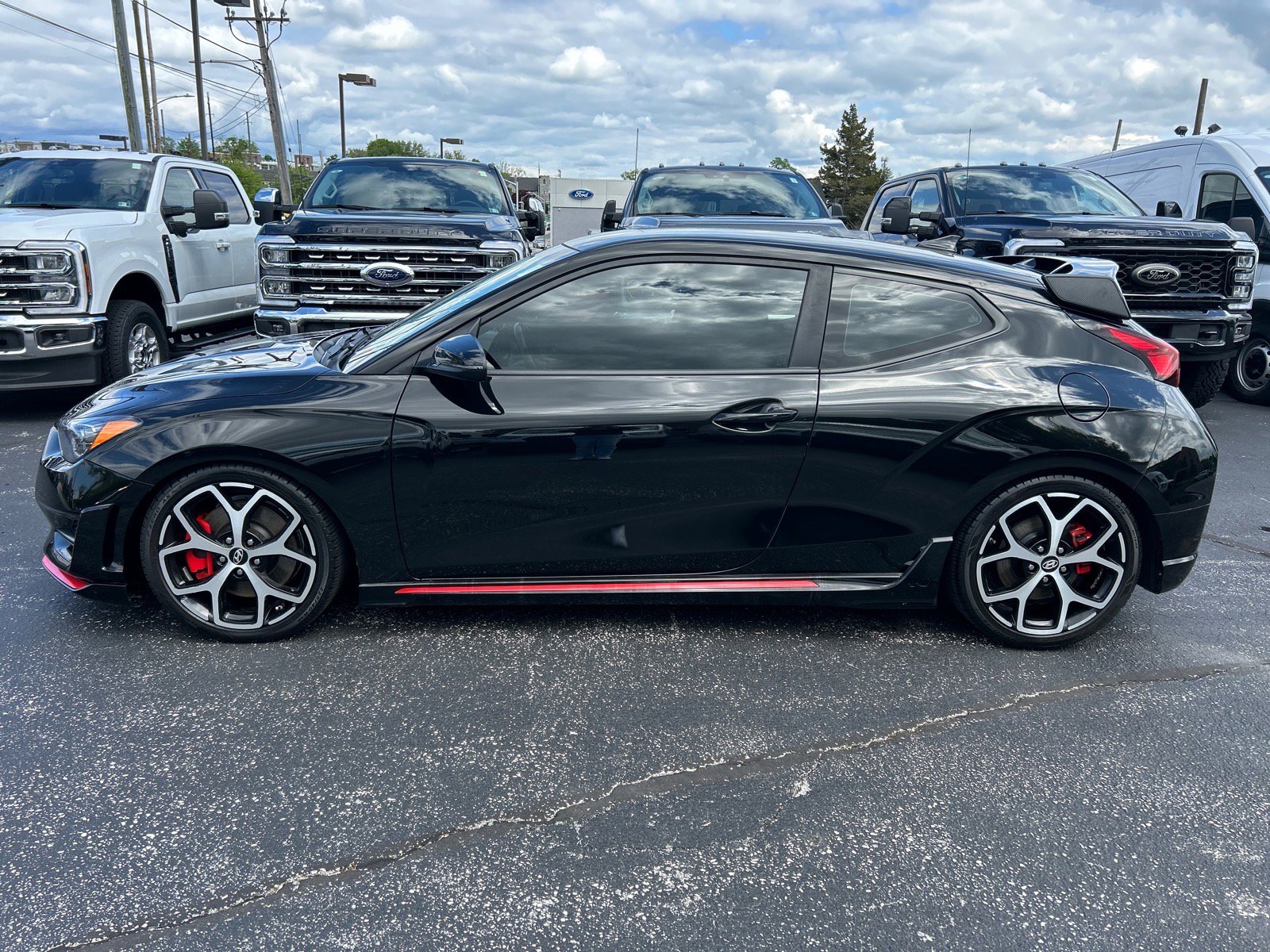 Used 2020 Hyundai Veloster N FWD image 4
