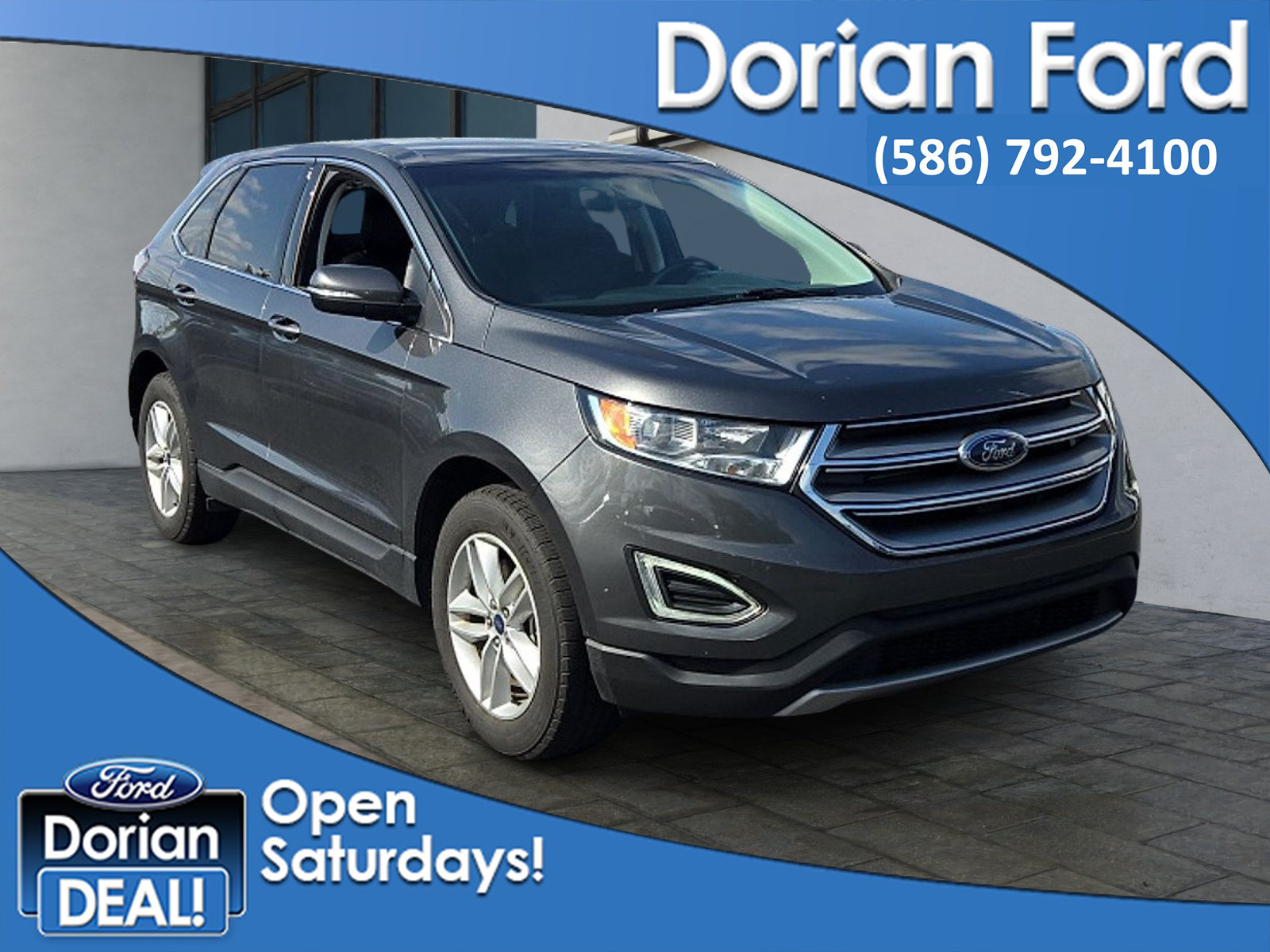 Certified 2018 Ford Edge SEL w/ Equipment Group 201A AWD/4WD video 1