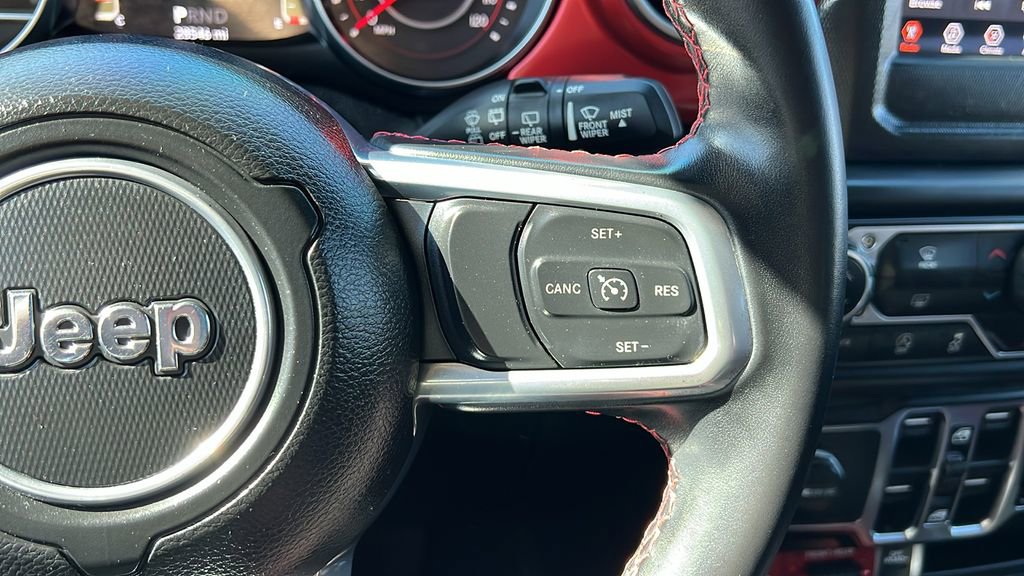 Used 2021 Jeep Wrangler Unlimited Rubicon AWD/4WD image 20