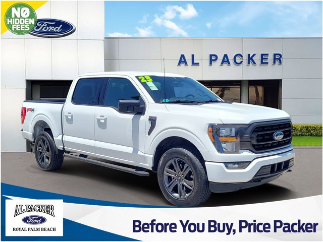 Certified 2023 Ford F150 XLT w/ Equipment Group 301A Mid AWD/4WD image 1