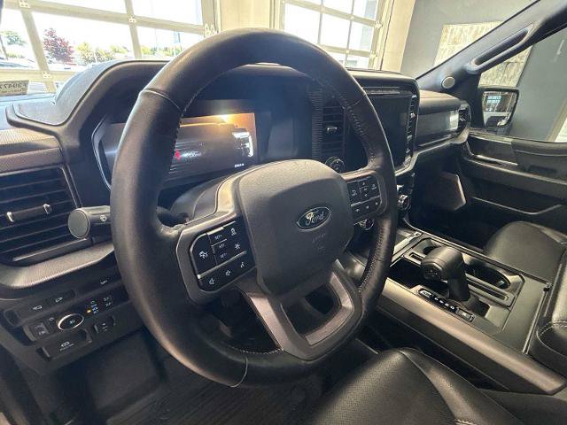 Certified 2024 Ford F150 Lariat w/ Equipment Group 502A High AWD/4WD image 9
