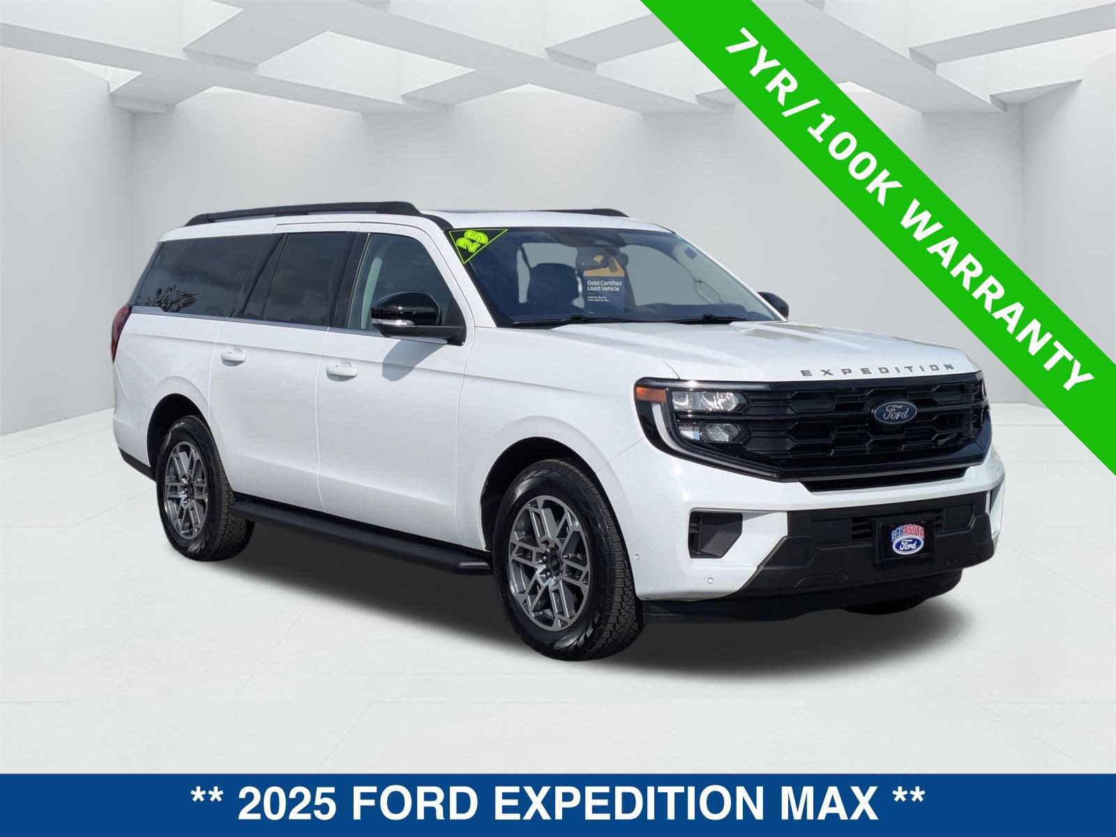 Certified 2025 Ford Expedition Max Active image 8