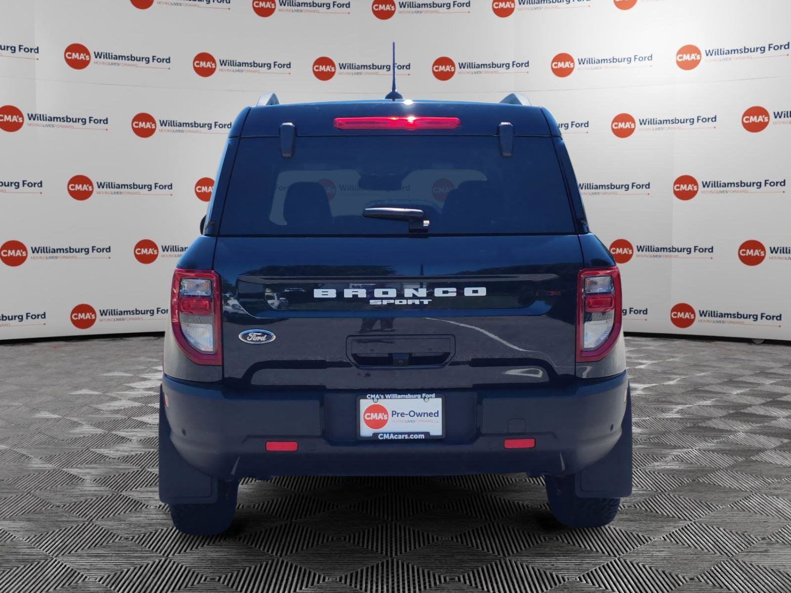 Certified 2023 Ford Bronco Sport Badlands w/ Premium Package AWD/4WD image 4