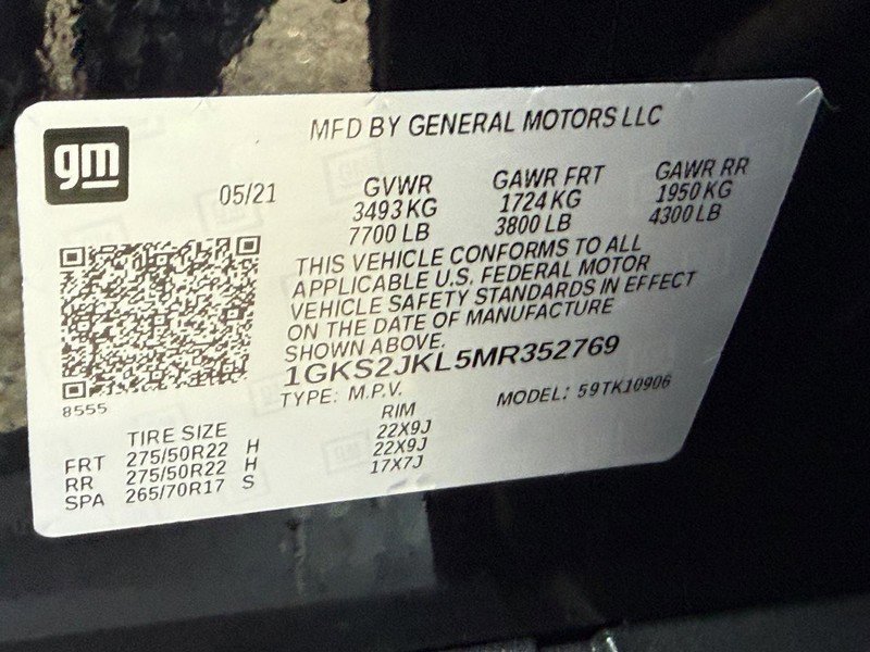 Used 2021 GMC Yukon XL Denali w/ Denali Premium Package image 30