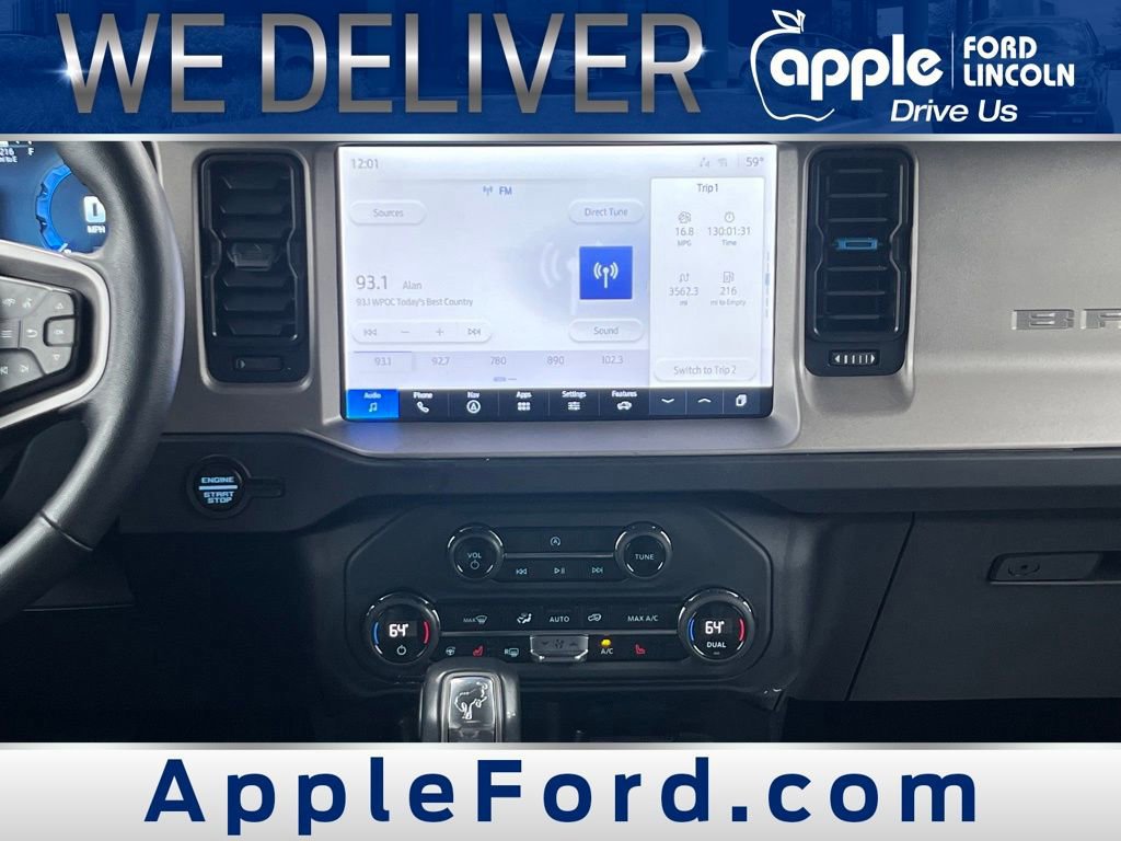 Certified 2025 Ford Bronco Outer Banks image 16