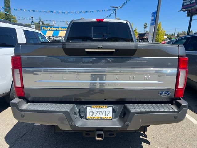 Certified 2022 Ford F250 Platinum AWD/4WD image 8