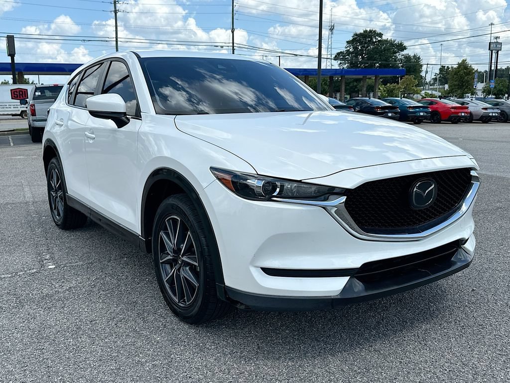 Used 2018 MAZDA CX-5 Touring w/ Preferred Equipment Package FWD image 2