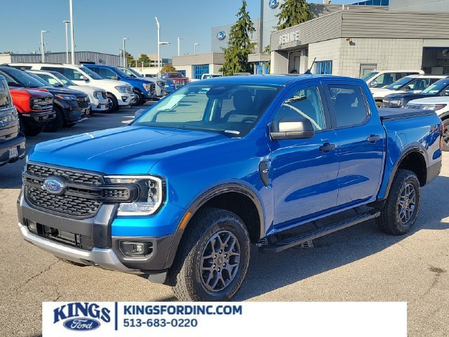 Certified 2024 Ford Ranger XLT w/ FX4 Off-Road Package