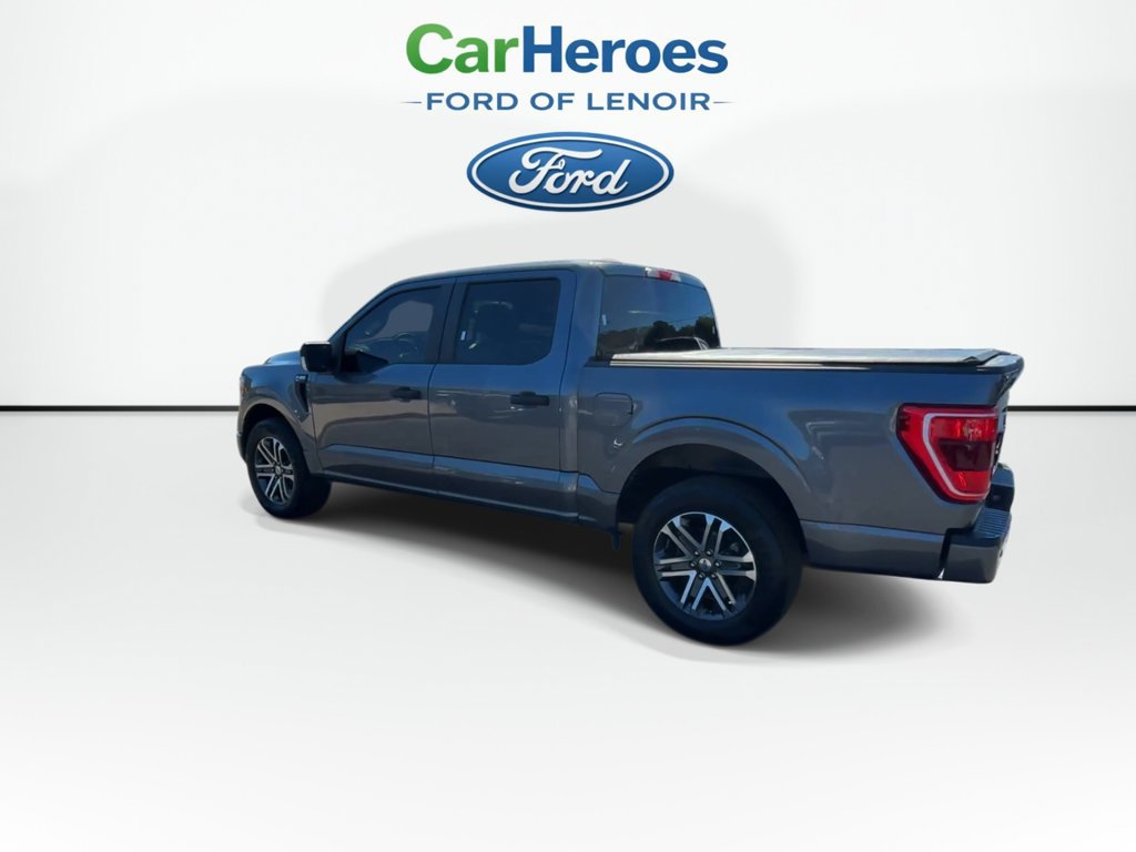 Certified 2021 Ford F150 XL w/ STX Appearance Package RWD image 6