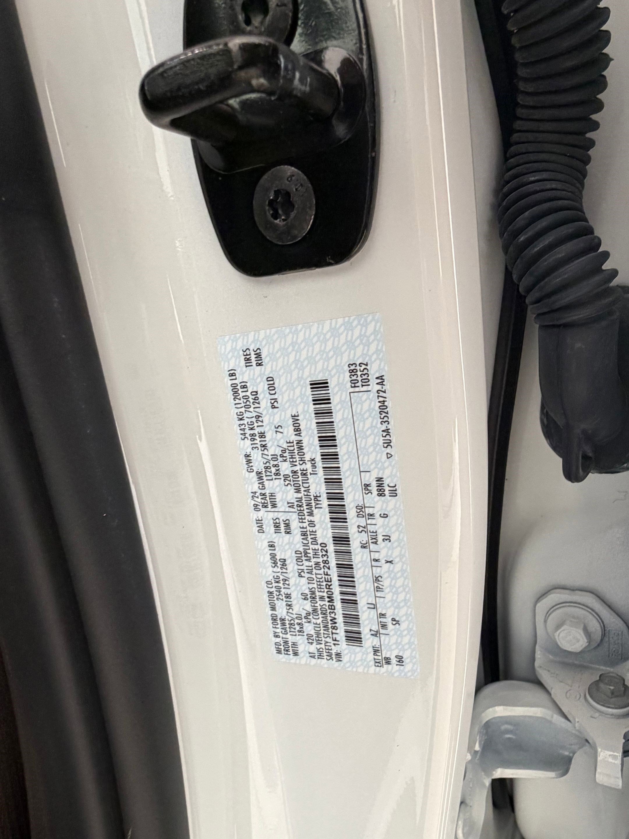 Certified 2024 Ford F350 King Ranch w/ Tremor Off-Road Package image 21