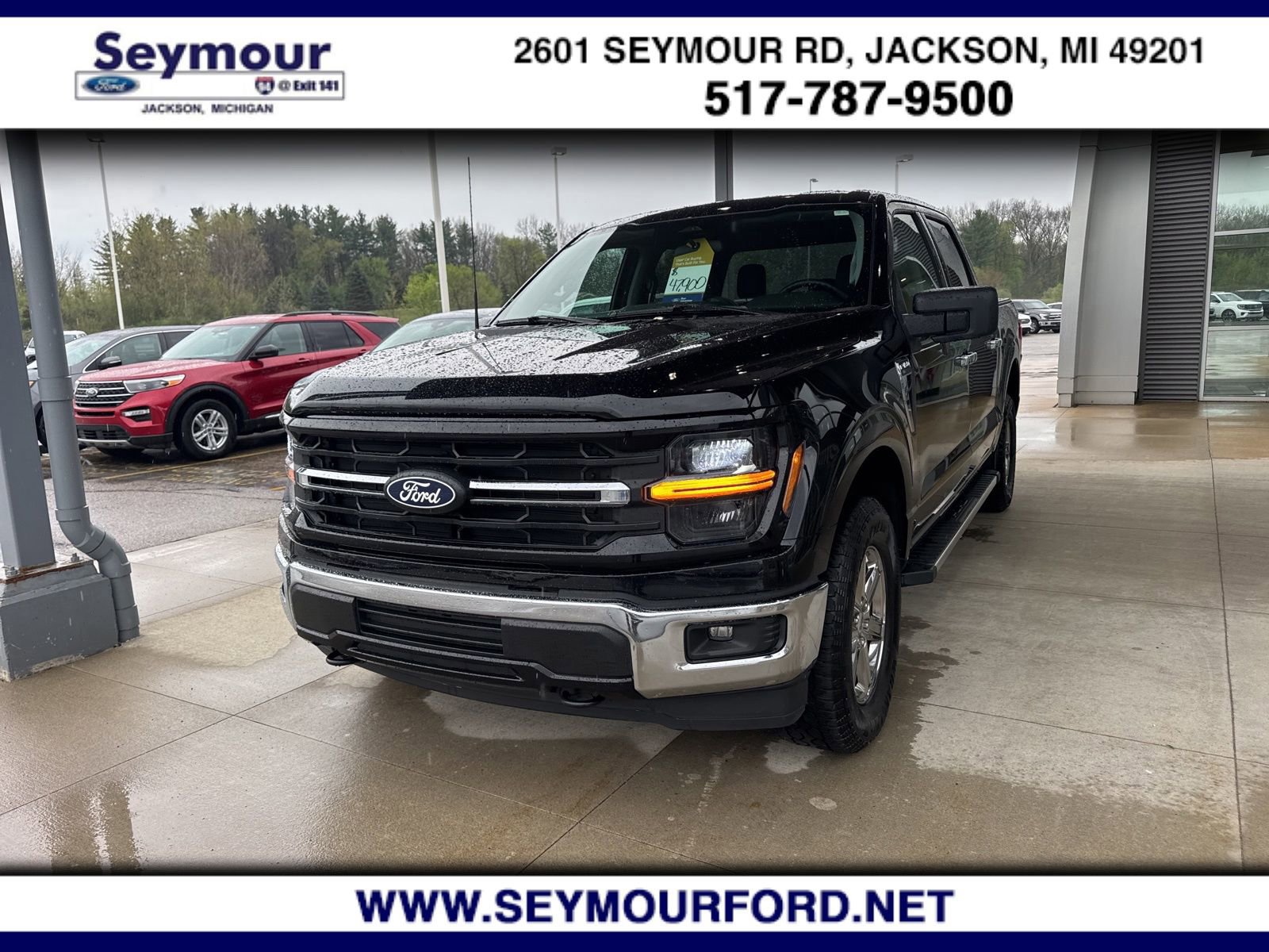 Certified 2025 Ford F150 XLT w/ Equipment Group 301A Standard AWD/4WD image 9