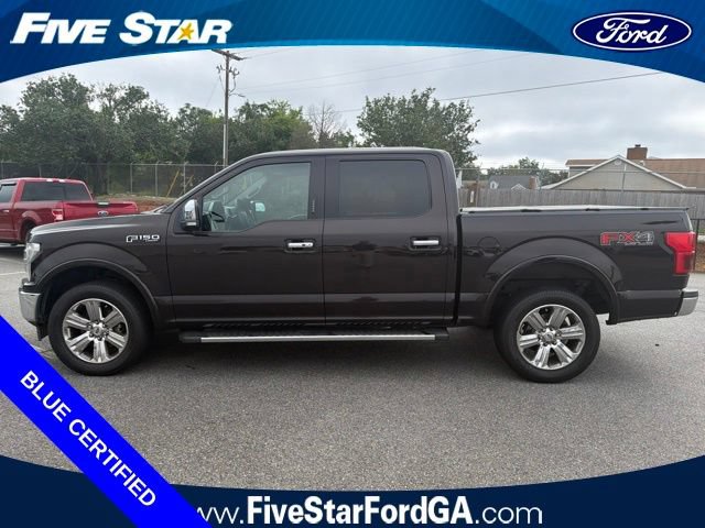Certified 2018 Ford F150 Lariat w/ Equipment Group 502A Luxury AWD/4WD image 6