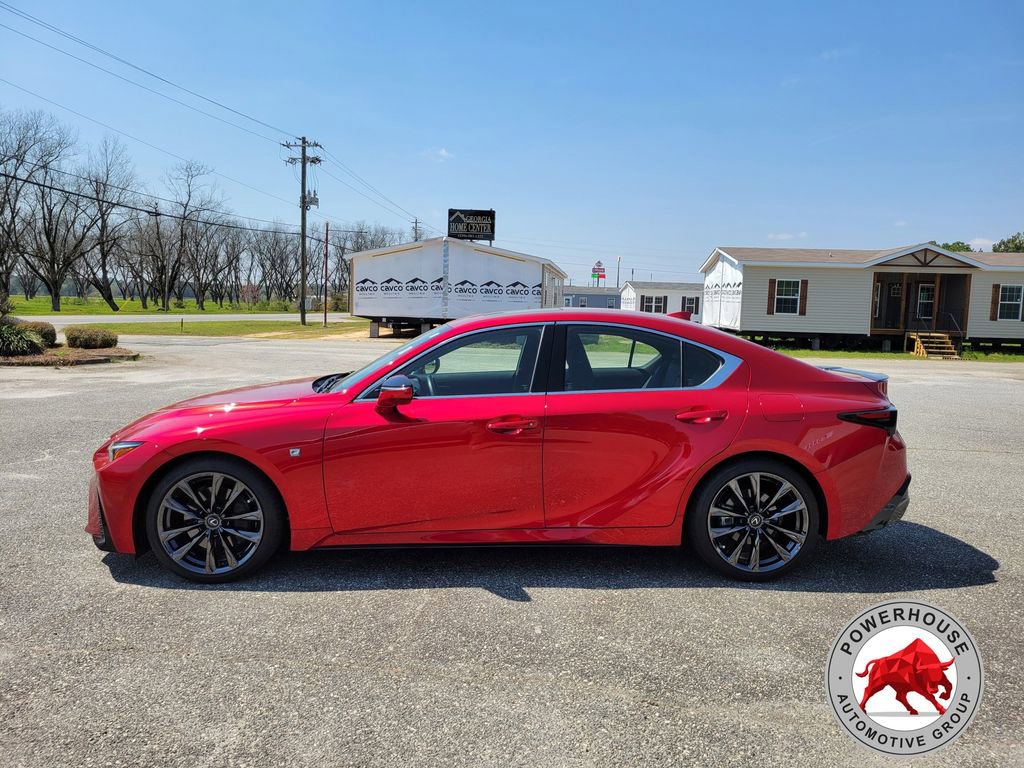 Used 2022 Lexus IS 350 F Sport RWD image 3