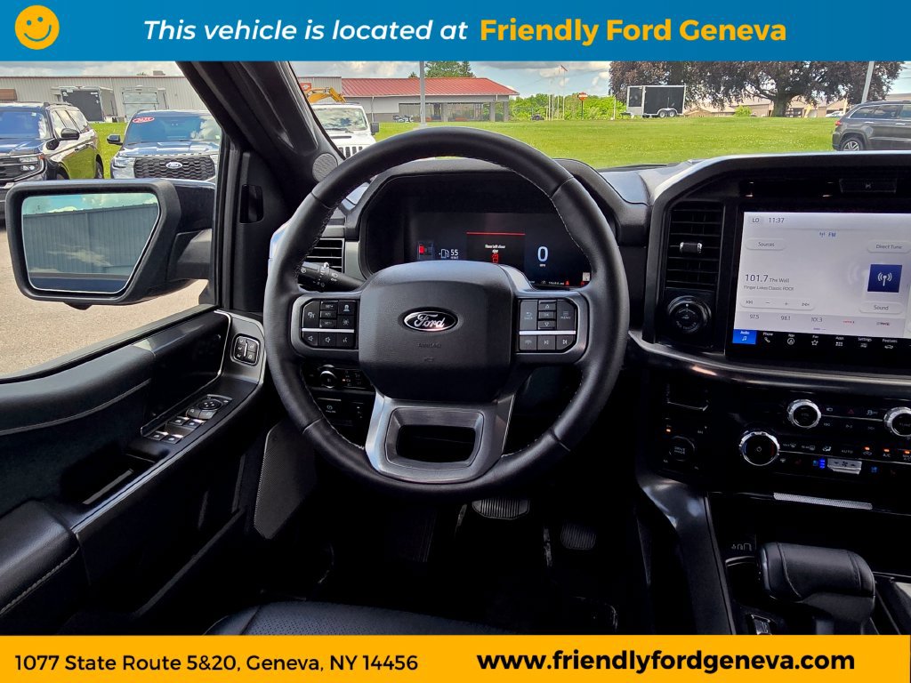 Certified 2025 Ford F150 Lariat AWD/4WD image 16