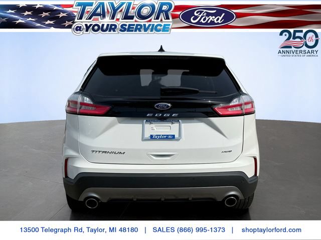Certified 2024 Ford Edge Titanium AWD/4WD image 4