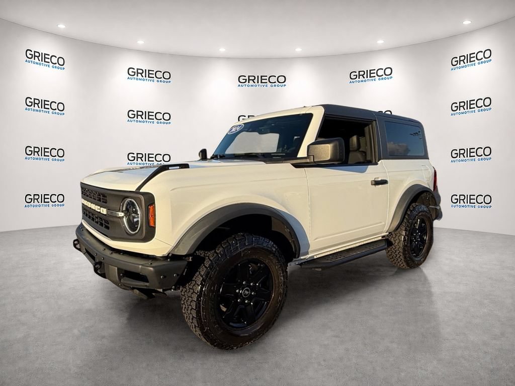 Certified 2024 Ford Bronco Black Diamond AWD/4WD image 3