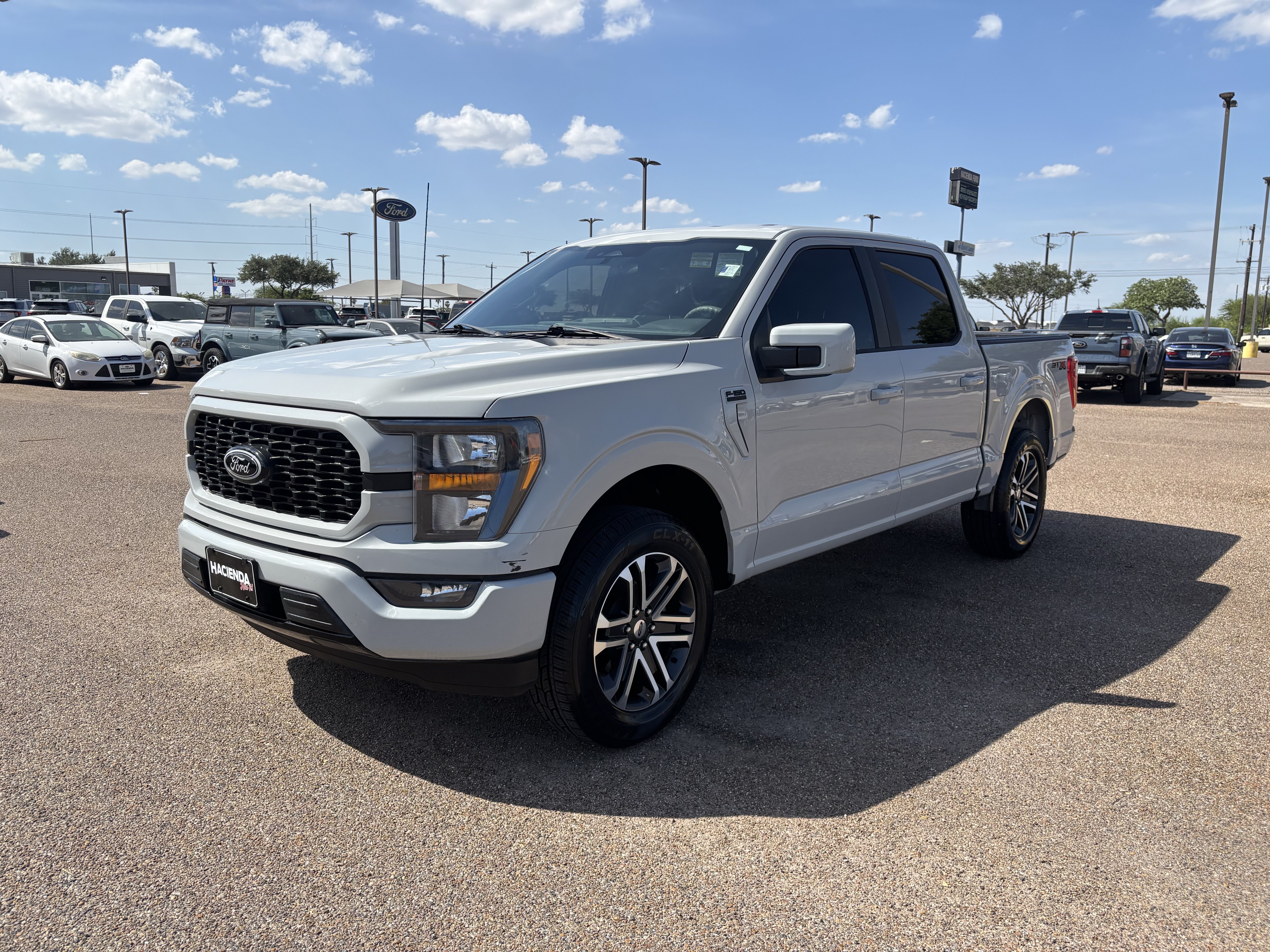 Certified 2023 Ford F150 XL w/ STX Appearance Package RWD image 1