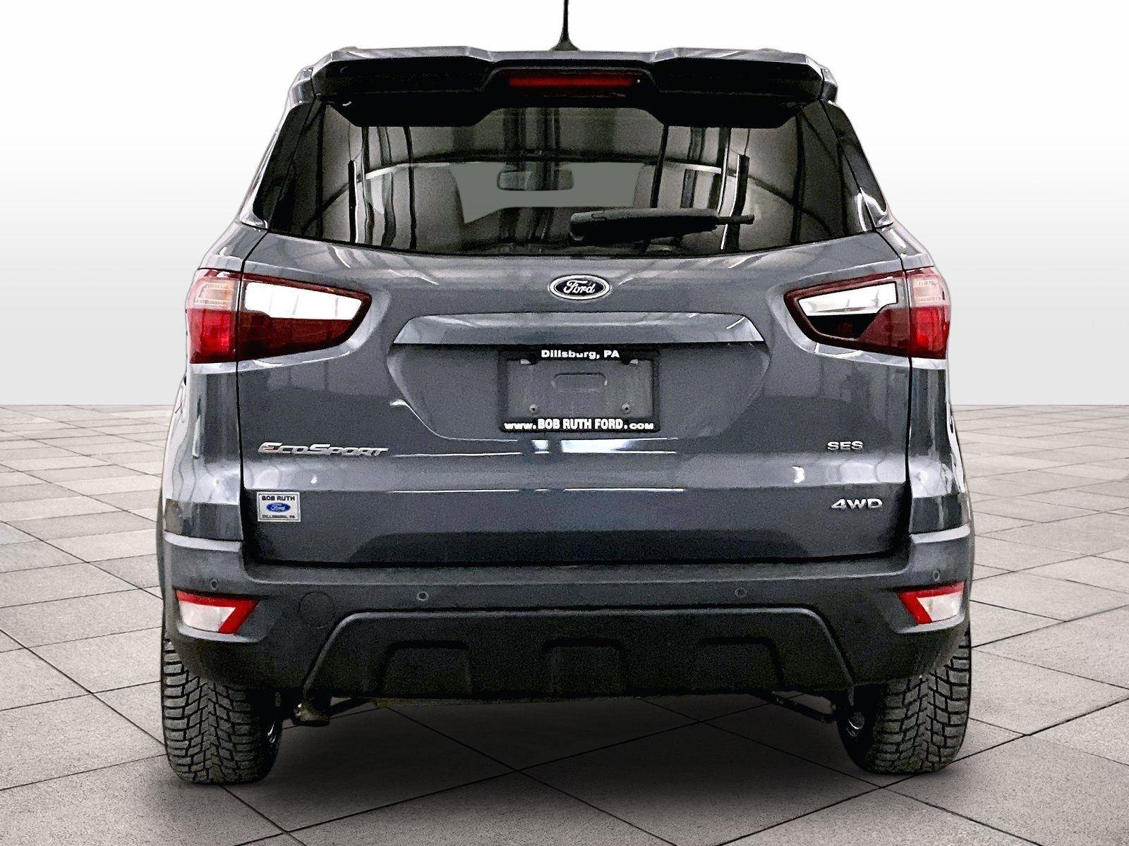 Certified 2020 Ford EcoSport SES AWD/4WD image 4
