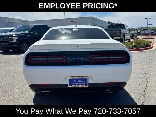 Used 2017 Dodge Challenger GT w/ Driver Convenience Group AWD/4WD image 4