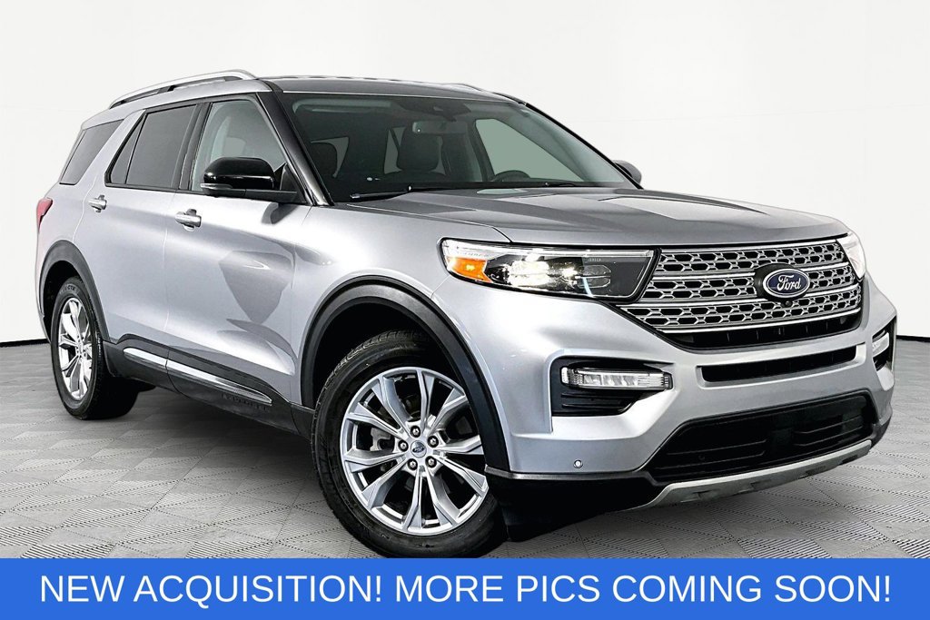 Certified 2021 Ford Explorer Limited RWD image 1