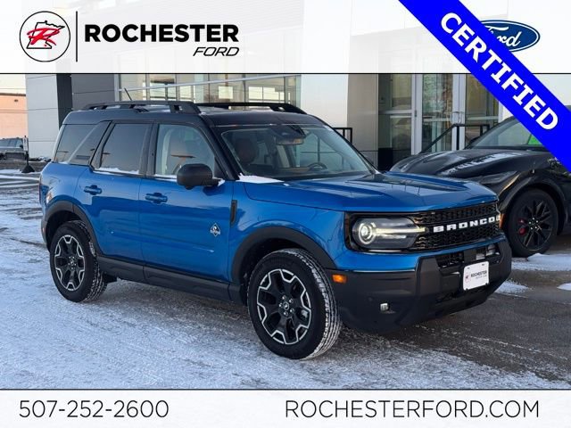 Certified 2025 Ford Bronco Sport Outer Banks w/ Outer Banks Tech Package+ image 6