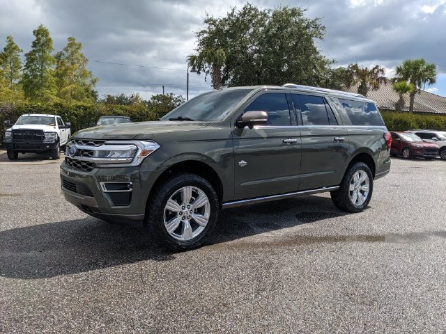 Certified 2024 Ford Expedition Max King Ranch AWD/4WD image 8