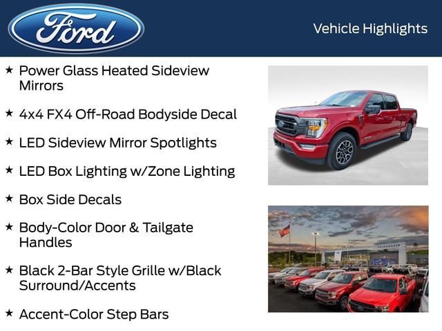 Certified 2021 Ford F150 XLT w/ Equipment Group 302A High AWD/4WD image 13