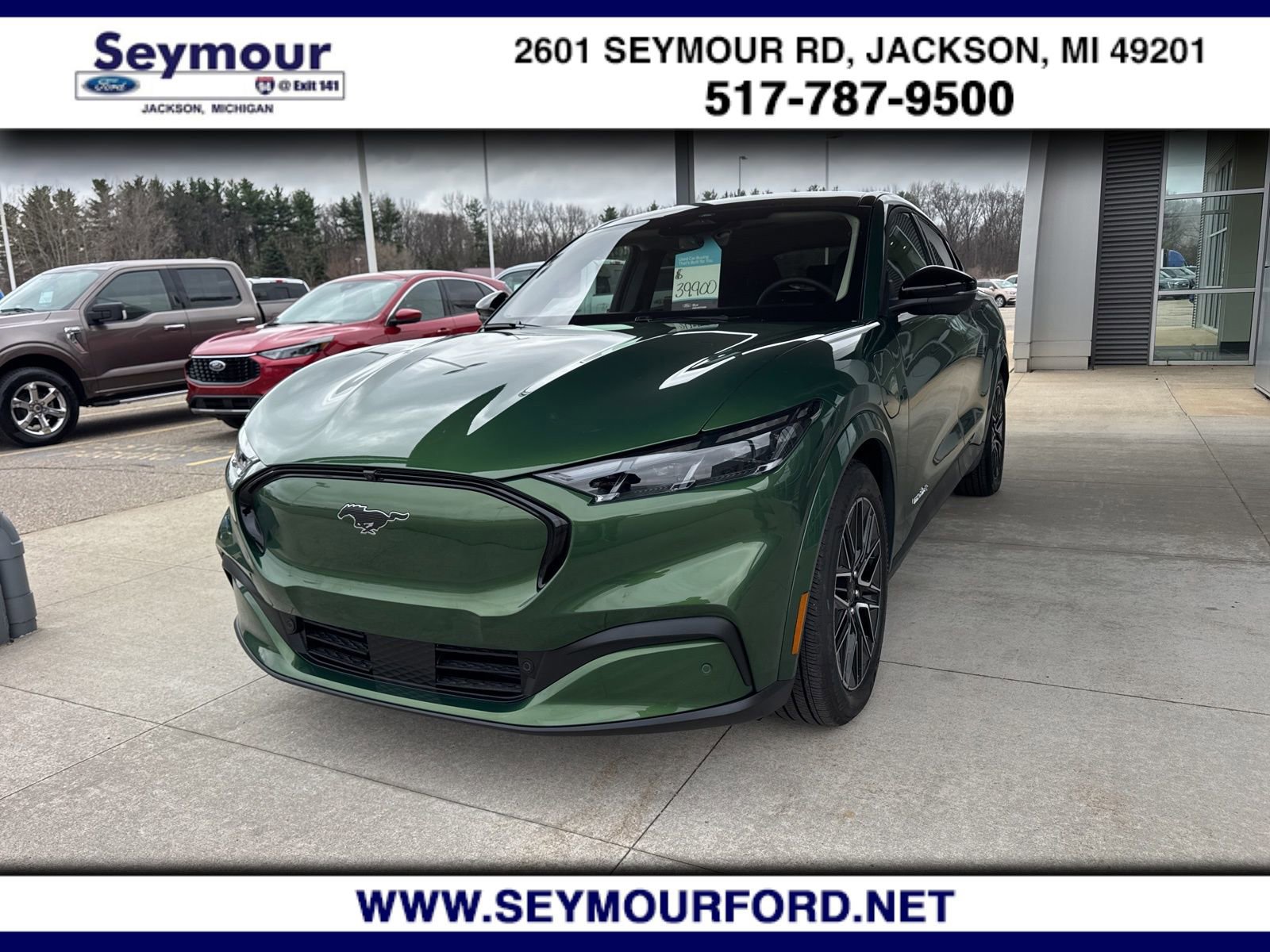 Certified 2025 Ford Mustang Mach-E Premium image 9