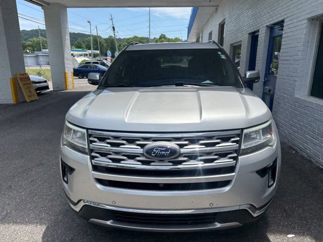 Certified 2018 Ford Explorer Limited FWD video 2