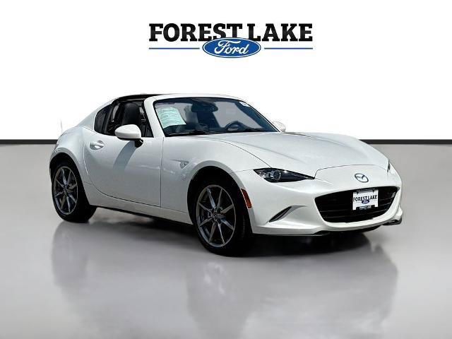 Used 2022 MAZDA MX-5 Miata RF Grand Touring